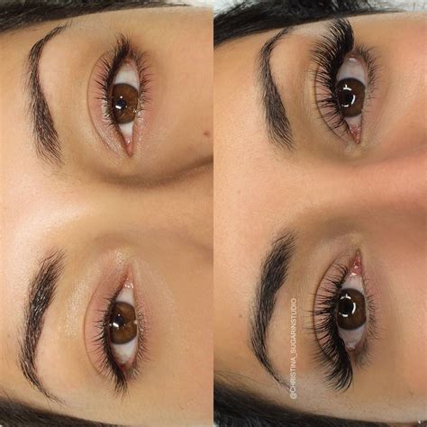permanent eyelash extensions.